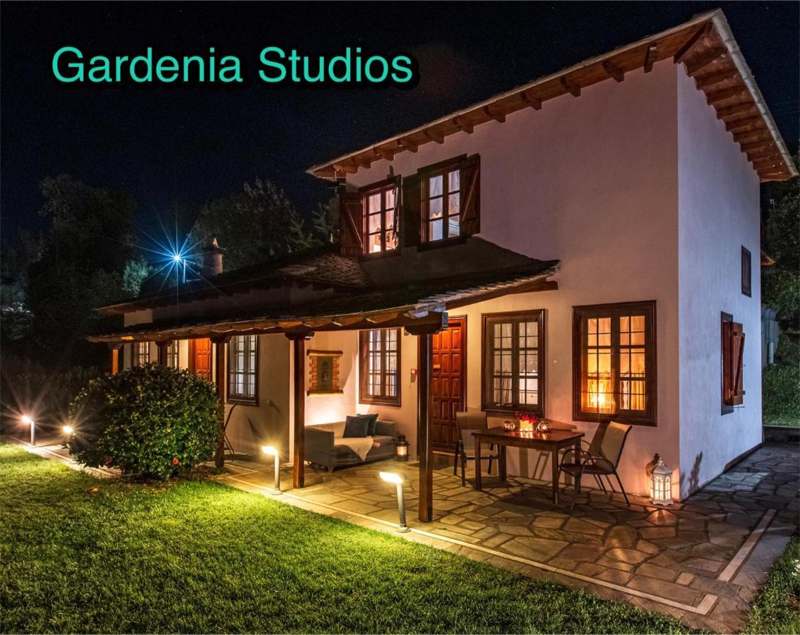 Gardenia Studios Mourésion エクステリア 写真